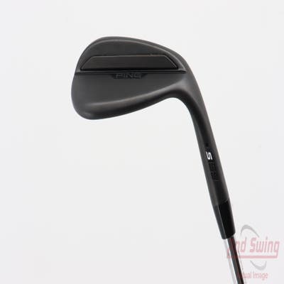 Ping s159 Midnight Wedge Sand SW 56° 12 Deg Bounce S Grind Ping Z-Z115 Steel Wedge Flex Right Handed Black Dot 35.25in