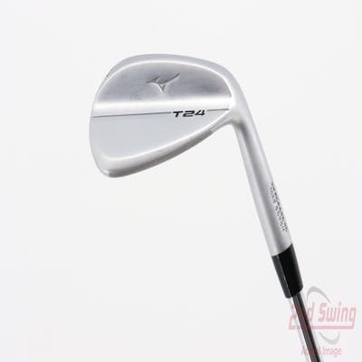 Mizuno T24 Soft Satin Wedge Pitching Wedge PW 46° 8 Deg Bounce S Grind True Temper Dynamic Gold S400 Steel Stiff Right Handed 35.5in