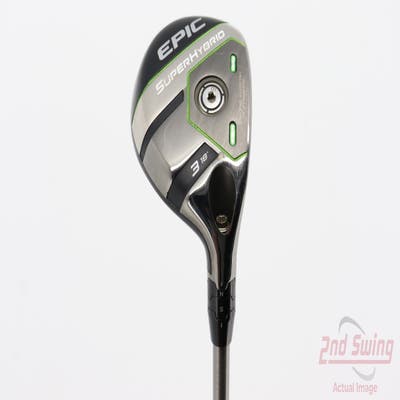 Callaway EPIC Super Hybrid 3 Hybrid 18° Aerotech SteelFiber fc75 Graphite Regular Right Handed 40.75in