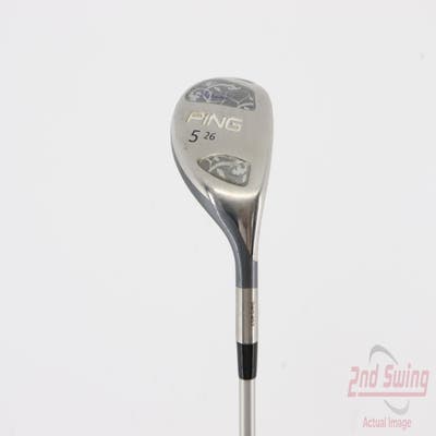 Ping Serene Hybrid 5 Hybrid 26° Ping ULT 210 Ladies Lite Graphite Ladies Right Handed 38.0in