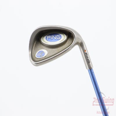 Ping G5 Ladies Single Iron 7 Iron Ping ULT 50I Ladies Steel Ladies Right Handed Orange Dot 38.0in