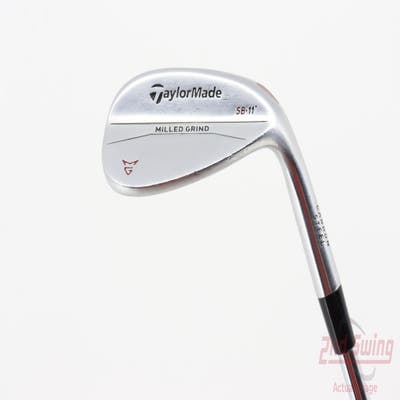TaylorMade Milled Grind Raw Wedge Sand SW 54° 11 Deg Bounce SB True Temper Dynamic Gold Steel Wedge Flex Right Handed 35.25in