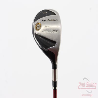 TaylorMade 2010 Raylor Hybrid 4 Hybrid 22° TM Reax 65 Graphite Stiff Right Handed 41.0in