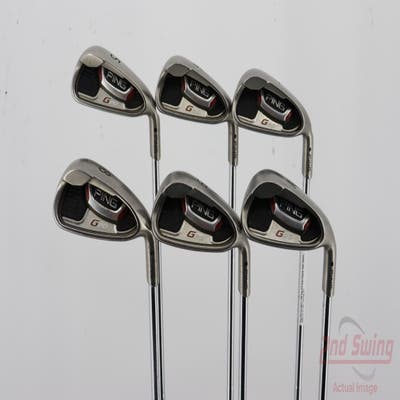 Ping G20 Iron Set 5-PW Ping CFS Steel Regular Right Handed Black Dot 37.75in