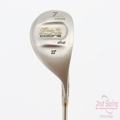 Cobra King Cobra Lady Fairway Wood 7 Wood 7W 23° Stock Graphite Ladies Right Handed 40.0in