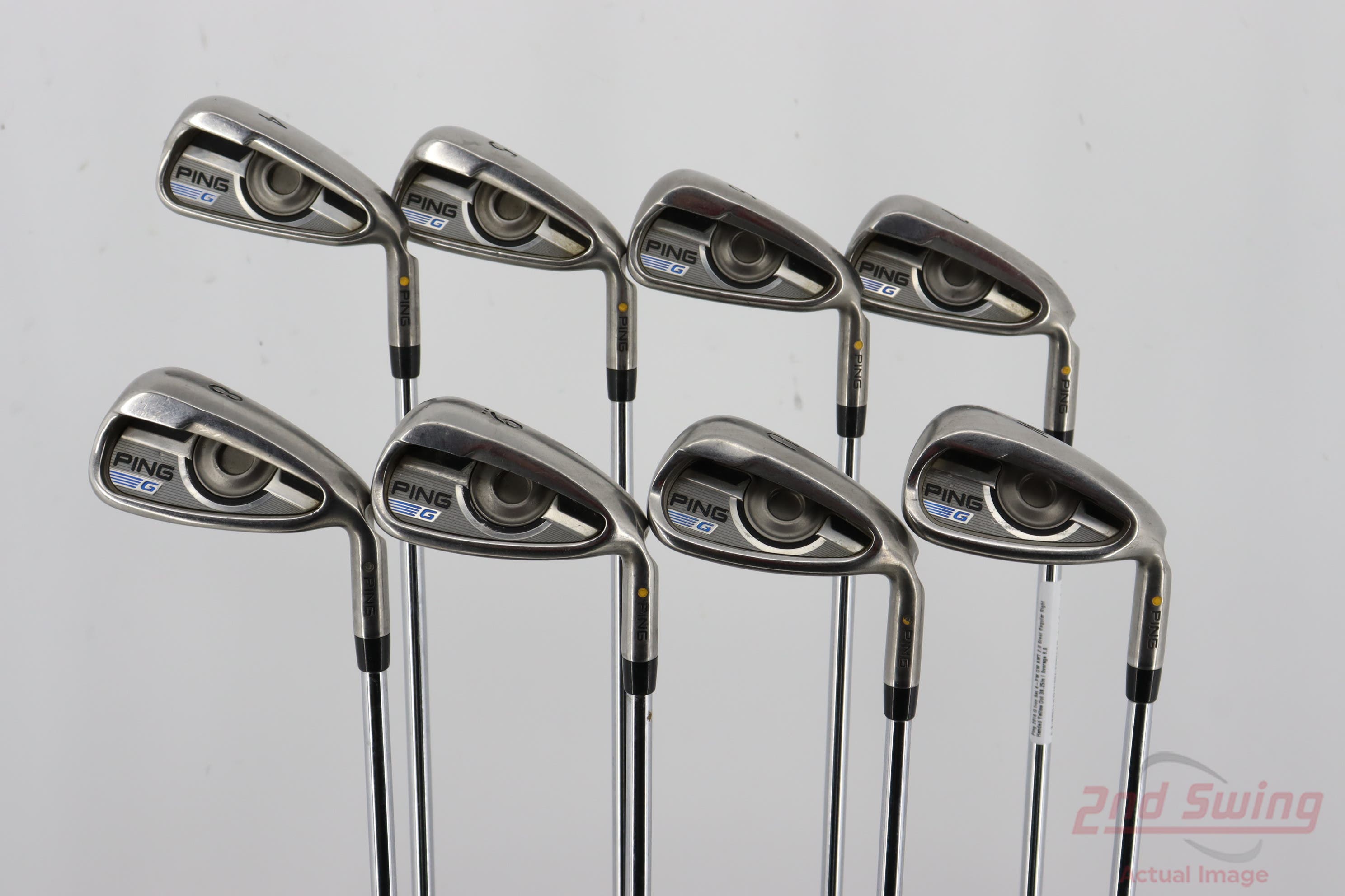 Ping 2016 G Iron Set (T-72439872072)