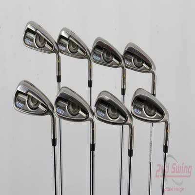 Ping 2016 G Iron Set 4-PW GW AWT 2.0 Steel Regular Right Handed Yellow Dot 38.25in