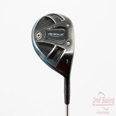 Callaway Rogue Fairway Wood 3 Wood 3W Aldila Quaranta Blue 40 Graphite Senior Right Handed 43.5in