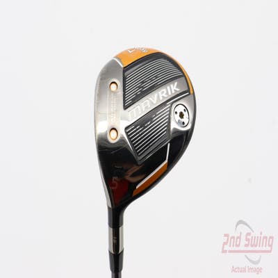 Callaway Mavrik Fairway Wood 5 Wood 5W 18° Project X EvenFlow Riptide 60 Graphite Stiff Left Handed 42.5in