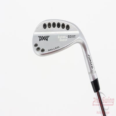 PXG 0311T Sugar Daddy Chrome Wedge Gap GW 50° 10 Deg Bounce Nippon NS Pro Modus 3 105 Wdg Steel Stiff Right Handed 36.0in