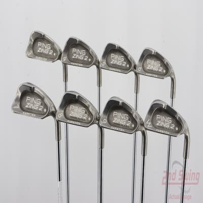 Ping Zing 2 Iron Set 3-PW Ping JZ Steel Stiff Right Handed White Dot 38.0in