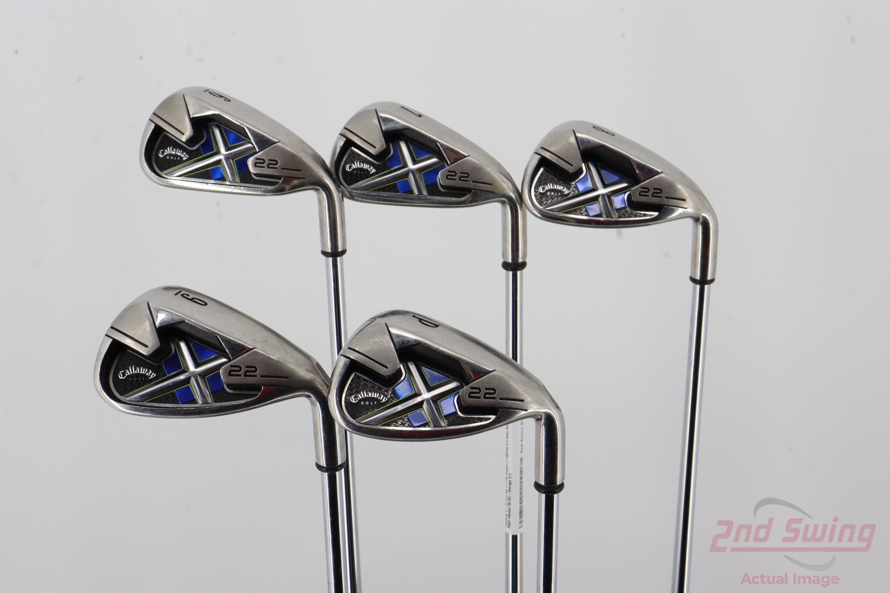 Callaway X-22 Iron Set (T-72439893038) | 2nd Swing Golf