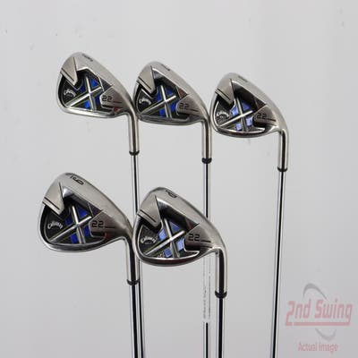 Callaway X-22 Iron Set 6-PW Project X Flighted 6.0 Steel Stiff Right Handed 38.0in