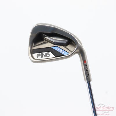 Ping G30 Single Iron 6 Iron Ping CFS Distance Steel Stiff Right Handed Red dot 37.5in