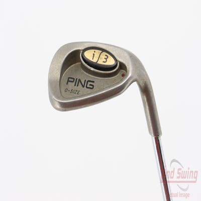 Ping i3 Oversize Wedge Sand SW Ping JZ Steel Stiff Right Handed Red dot 36.75in