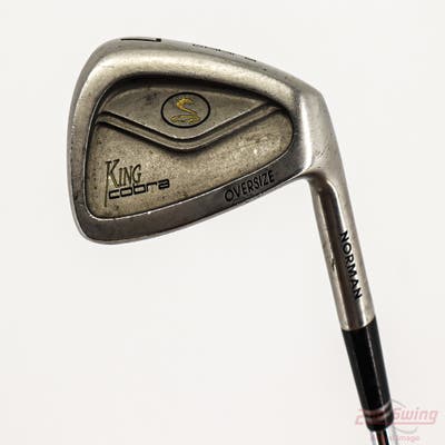 Cobra Cobra Oversize Norman Grind Single Iron 7 Iron Stock Steel Shaft Steel Stiff Right Handed 37.25in