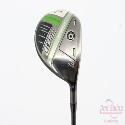 Callaway EPIC Speed Fairway Wood 3 Wood 3W 15° Project X Cypher 50 Graphite Regular Right Handed 43.0in