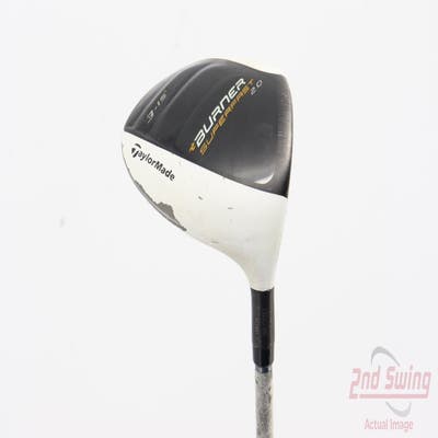 TaylorMade Burner Superfast 2.0 Fairway Wood 3 Wood 3W 15° Matrix Ozik XCON-4 Graphite Senior Right Handed 43.5in