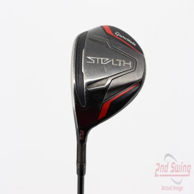 TaylorMade Stealth Fairway Wood 3 Wood 3W 15° PX HZRDUS Smoke Red RDX 65 Graphite Regular Left Handed 43.5in