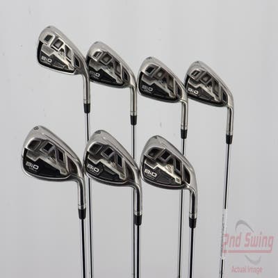 Cobra Bio Cell Silver Iron Set 4-PW True Temper Dynalite 85 Steel Regular Right Handed 38.25in