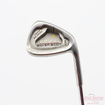 Tommy Armour 855S Silver Scot Single Iron 8 Iron Stock Steel Regular Right Handed 36.5in