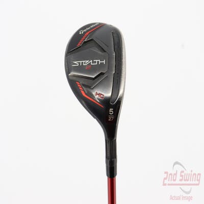 TaylorMade Stealth 2 HD Rescue Hybrid 5 Hybrid 27° Fujikura Speeder NX Red 50 Graphite Senior Right Handed 40.0in