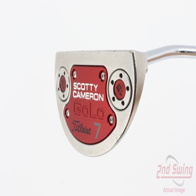 Titleist Scotty Cameron 2014 GoLo 7 Putter Steel Right Handed 34.0in