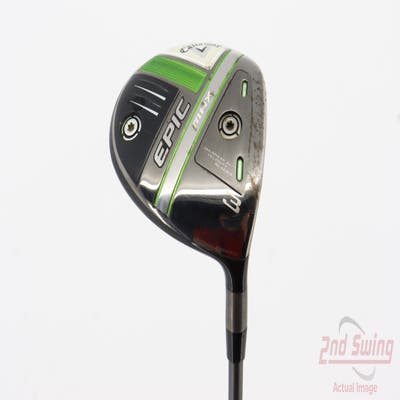 Callaway EPIC Max Fairway Wood 3 Wood 3W Project X HZRDUS Smoke iM10 60 Graphite Stiff Right Handed 43.25in