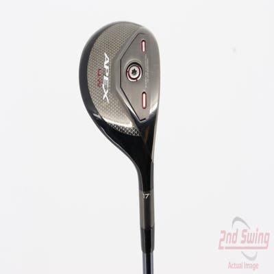 Callaway Apex Utility Wood Fairway Wood 17° UST Mamiya LIN-Q M40X White 7 Graphite Stiff Right Handed 40.5in