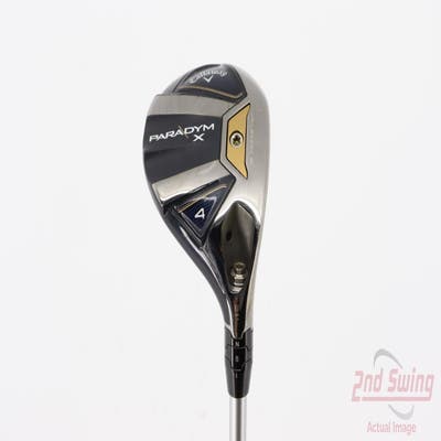 Callaway Paradym X Hybrid 4 Hybrid 21° Aldila Ascent Blue 50 Graphite Senior Right Handed 40.0in