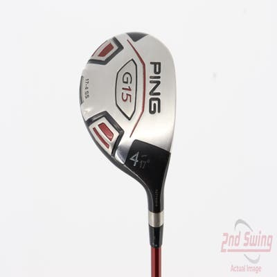 Ping G15 Fairway Wood 4 Wood 4W 17° Ping TFC 149F Graphite Stiff Right Handed 43.0in