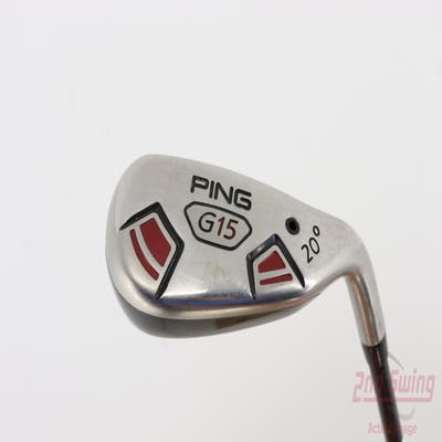 Ping G15 Hybrid 3 Hybrid 20° Aldila Serrano 85 Hybrid Graphite Stiff Right Handed 39.75in