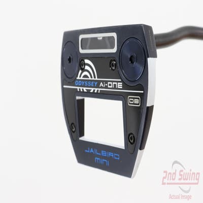 Odyssey Ai-ONE Jailbird Mini DB Putter Graphite Right Handed 33.0in