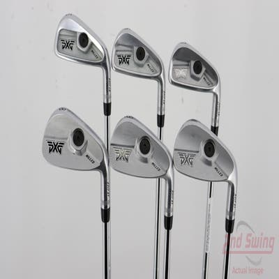 PXG 0317 CB Iron Set 5-PW True Temper Dynamic Gold X100 Steel X-Stiff Right Handed 38.25in