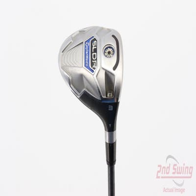 TaylorMade SLDR Fairway Wood 3 Wood 3W 15° TM Fujikura Speeder 77 Graphite Stiff Right Handed 43.25in