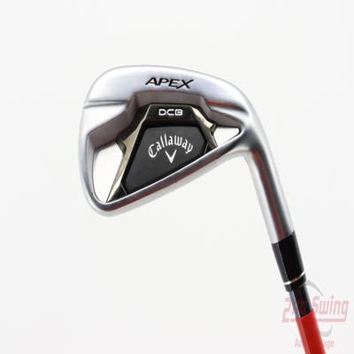 Callaway Apex DCB 21 Single Iron 7 Iron UST Mamiya Recoil 65 Dart Graphite Regular Right Handed 37.25in