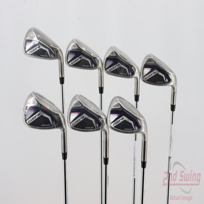 Mint Cobra Aerojet Iron Set 5-GW FST KBS Tour Lite Steel Regular Right Handed 38.25in