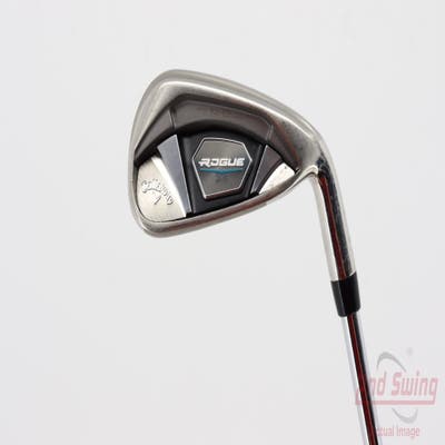 Callaway Rogue Single Iron 6 Iron FST KBS Max 80 Steel Stiff Right Handed 37.75in