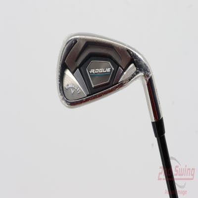 Callaway Rogue Single Iron 6 Iron Aldila Synergy Blue 60 Graphite Regular Right Handed 37.5in