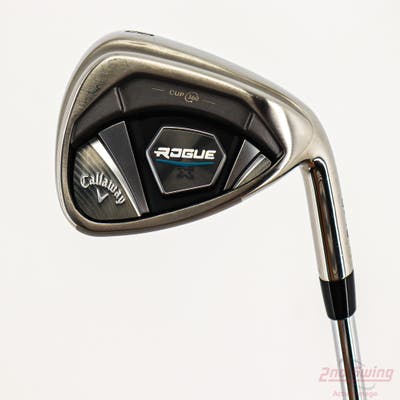 Mint Callaway Rogue X Single Iron 8 Iron FST KBS MAX 90 Steel Stiff Right Handed 36.5in