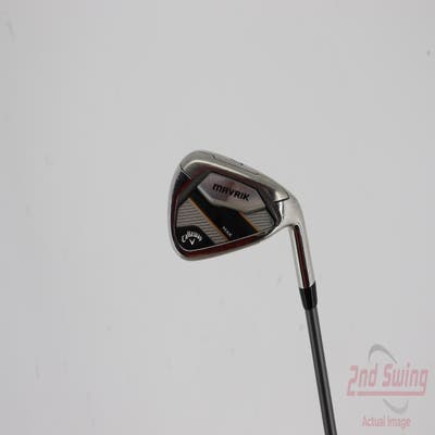 Callaway Mavrik Max Single Iron 7 Iron Project X Catalyst 55 Graphite Regular Right Handed 37.0in