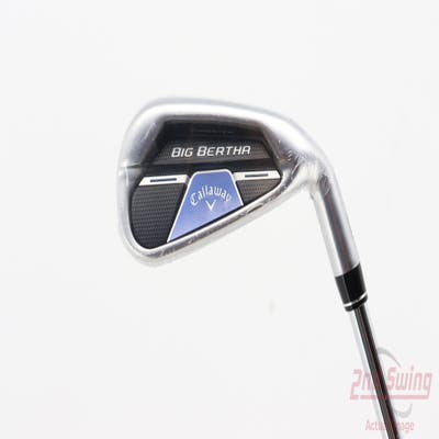 Mint Callaway Big Bertha B21 Single Iron 7 Iron FST KBS MAX CT80 Steel Regular Right Handed 37.0in