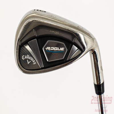 Callaway Rogue X Single Iron 9 Iron FST KBS MAX 90 Steel Stiff Right Handed 35.75in