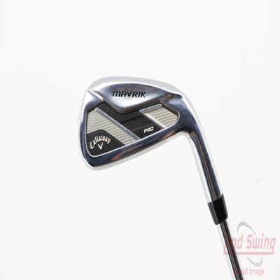 Callaway Mavrik Pro Single Iron 7 Iron TT Dynamic Gold 105 VSS Steel Stiff Right Handed 37.0in