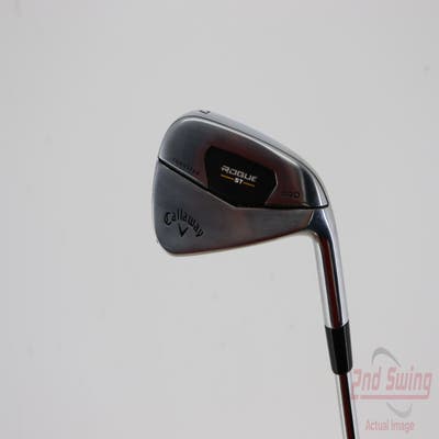 Callaway Rogue ST Pro Single Iron 7 Iron Project X RIFLE 105 Flighted Steel Stiff Right Handed 37.0in