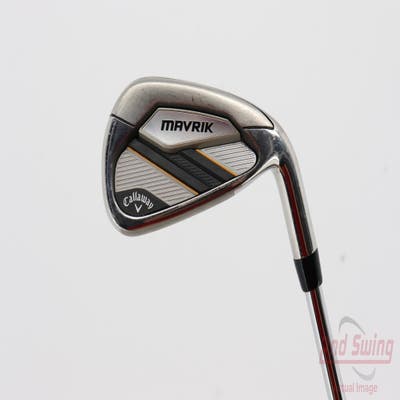 Callaway Mavrik Single Iron 7 Iron True Temper Elevate 95 S300 Steel Stiff Right Handed 37.0in