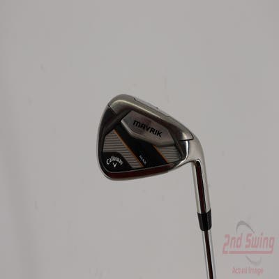 Callaway Mavrik Max Single Iron 7 Iron FST KBS Max 80 Steel Regular Right Handed 37.0in