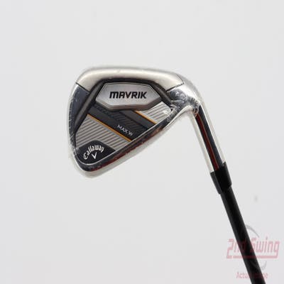 Mint Callaway Mavrik Max Womens Single Iron 7 Iron UST Helium Nanocore IP 50 IR Graphite Ladies Right Handed 36.0in