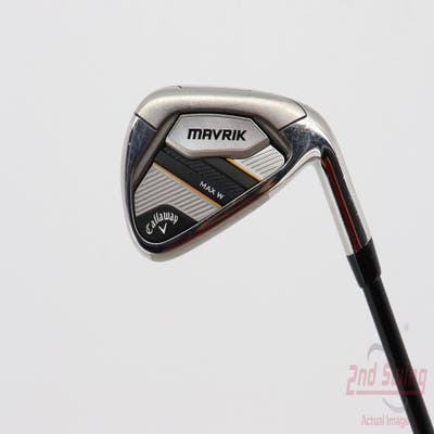 Callaway Mavrik Max Womens Single Iron 7 Iron UST Helium Nanocore IP 40 Graphite Ladies Right Handed 36.0in