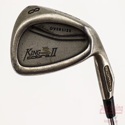 Cobra King Cobra 2 Oversize Single Iron 8 Iron Stock Steel Shaft Steel Stiff Right Handed 38.0in